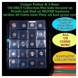 Unique Father & 2 Sons US ONLY Collection,The kids