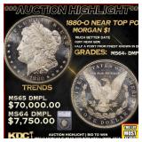 ***Major Highlight*** 1880-o Morgan Dollar Near To
