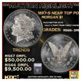 ***Major Highlight*** 1897-s Morgan Dollar Near To