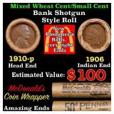 Small Cent Mixed Roll Orig Brandt McDonalds Wrappe