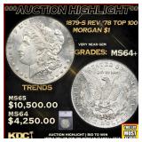 ***Major Highlight*** 1879-s Rev 