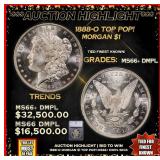 ***Major Highlight*** 1888-o Morgan Dollar TOP POP