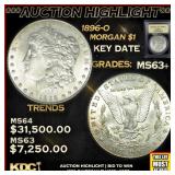 ***Major Highlight*** 1896-o Morgan Dollar $1 Sele