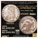 ***Major Highlight*** 1828 Capped Bust Half Dollar