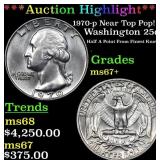 ***Auction Highlight*** 1970-p Washington Quarter