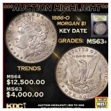 ***Major Highlight*** 1886-o Morgan Dollar $1 Sele