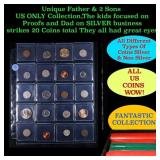 20 Great Coins of the World, hand selected, many t