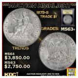 ***Major Highlight*** 1875-s Trade Dollar $1 Selec