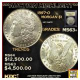 ***Major Highlight*** 1897-o Morgan Dollar $1 Sele