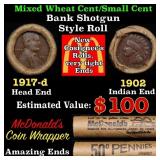Small Cent Mixed Roll Orig Brandt McDonalds Wrappe