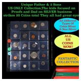Unique Father & 2 Sons US ONLY Collection,The kids