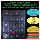 Unique Father & 2 Sons US ONLY Collection,The kids