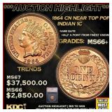***Major Highlight*** 1864 Copper Nickel Indian Ce