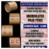 *EXCLUSIVE* Hand Marked "Unc Peace Supreme," x10 c