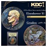 1973-s Silver Proof Eisenhower Dollar Steve martin
