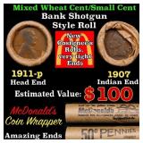 Small Cent Mixed Roll Orig Brandt McDonalds Wrappe