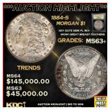 ***Major Highlight*** 1884-s Morgan Dollar $1 Sele