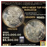 ***Major Highlight*** 1891-o Morgan Dollar Near To