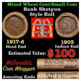 Small Cent Mixed Roll Orig Brandt McDonalds Wrappe