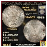 ***Major Highlight*** 1888-s Morgan Dollar $1 GEM+