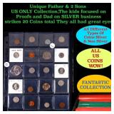 Unique Father & 2 Sons US ONLY Collection,The kids
