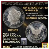 ***Major Highlight*** 1891-s Morgan Dollar Near To