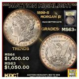 ***Major Highlight*** 1898-s Morgan Dollar $1 Sele
