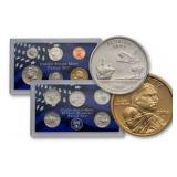 2004 United States Mint Proof Set 6 coins No Outer