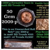 ANACS COOL Roll of 2009-p Formative Years Lincoln