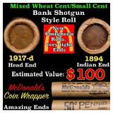 Small Cent Mixed Roll Orig Brandt McDonalds Wrappe