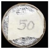 ULTRA RARE SEALED BU Shotgun Lincoln 1c roll, 1960