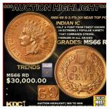 ***Major Highlight*** 1869/69 Indian Cent S-3/FS-3