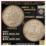 ***Major Highlight*** 1895-o Morgan Dollar $1 Sele