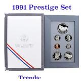 1991 United States Mint Prestige Proof Set