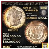 ***Major Highlight*** 1894-o Morgan Dollar $1 Choi