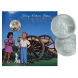 1995-S Civil War 1/2 Dollar Clad Commem BU (Young