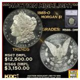 ***Major Highlight*** 1885-o Morgan Dollar $1 ms66