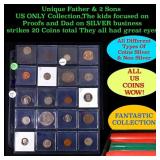 Unique Father & 2 Sons US ONLY Collection,The kids