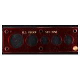 Capital Plastic Holder - 1950 5 Slot US Proof Set