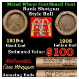 Small Cent Mixed Roll Orig Brandt McDonalds Wrappe