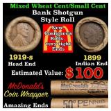 Small Cent Mixed Roll Orig Brandt McDonalds Wrappe