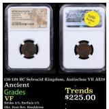 NGC 138-129 BC Seleucid Kingdom, Antiochus VII AE1