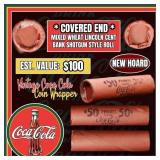 NEW! *Watchmakerï¿½s Hoard* Original Covered End Coc