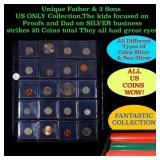 Unique Father & 2 Sons US ONLY Collection,The kids