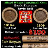 Small Cent Mixed Roll Orig Brandt McDonalds Wrappe