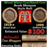 Small Cent Mixed Roll Orig Brandt McDonalds Wrappe