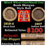 Small Cent Mixed Roll Orig Brandt McDonalds Wrappe
