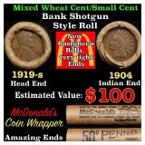 Small Cent Mixed Roll Orig Brandt McDonalds Wrappe