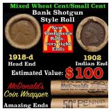 Small Cent Mixed Roll Orig Brandt McDonalds Wrappe