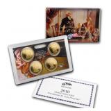 2010 US Mint Presidential $1 Coin Proof Set